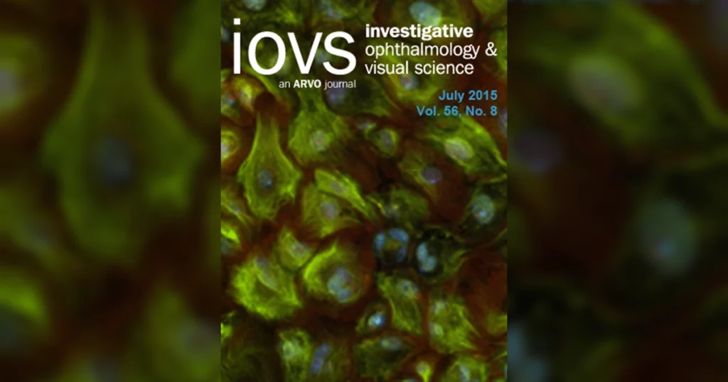 IOVS cover