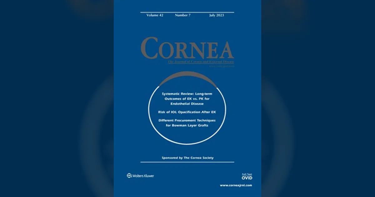 Cornea cover